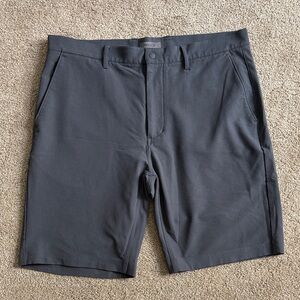 Proof Men's Flat Front Shorts - Dark Gray